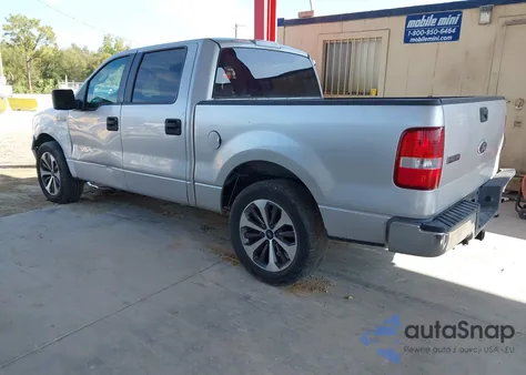 2007 Ford F-150 Lariat/Xlt из США, поврежденный, VIN 1FTPW12597KD14871